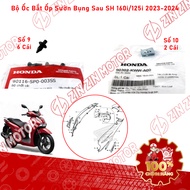 Bộ Ốc Dàn Áo Bắt Ốp Sườn SH 160i/125i 2023 2024 90116-SP0-003  90302-KWW-A00 Chính Hãng - ZZM