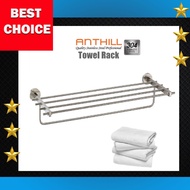penyidai tuala besi/penyangkut tuala/tempat sidai tuala/towel storage rack/tempat penyidai baju