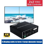 HDMI VIDEO WALL SPLICER 2x2 4 PORT RESOLUTION 4K GAINTECH - FULL HD Resolution