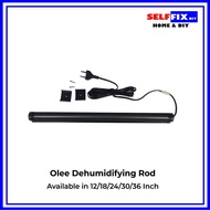 Olee Dehumidifying Rod (USA product) (1 Year Warranty) Dehumidifier