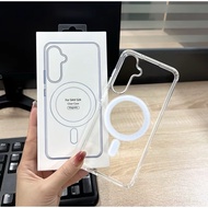 [ส่งจากไทย เร็ว 1-2วัน] เคสใสชาร์จได้ สำหรับ Samsung A56 A36 A16 A15 A25 A35 A55 S25Ultra S23Ultra S