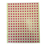 ARROW LABEL STICKER DIRECTION INDICATOR STICKER 1cm RJT