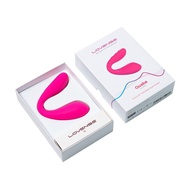 Lovense Dolce App-Controlled Couple Dual Vibrator (Pink)