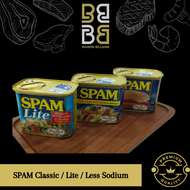 美国荷美尔 SPAM 午餐肉 L/M（经典 / 低钠 / 清淡）340g