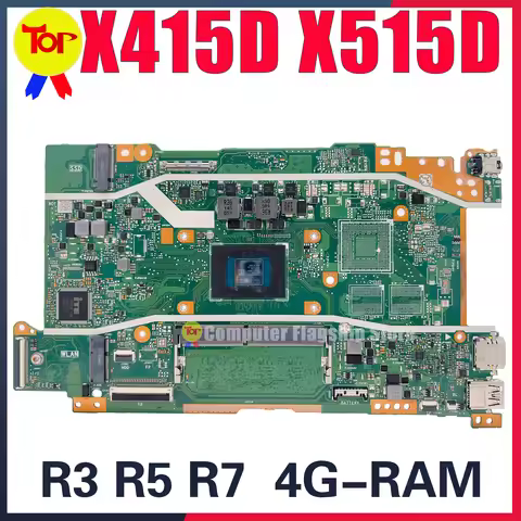 KEFU X415DA Mainboard For ASUS VivoBook X415D X515DA X515DAP X415DAP Laptop Motherboard R3-3200 R5-3
