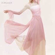 Pink Dance Costume Classical Dance Costume Chinese Dance Costume