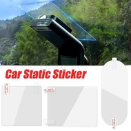 [ Featured ] Double-sided Paste Tape - HD Traceless - Car Interior Accessories - Windscreen Static Sticker - Transparent Electrostatic Sticker - for ETC Bracket Dash Cam Hook