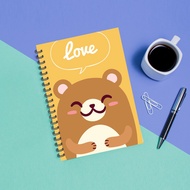 NOTEBOOK/JURNAL BOOKPAPER GRID SQUARE DOTTED/TIK2 BLANKPOLOS/