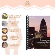 [PRINTED VERSION] Bourne on Company Law Law Textbook (Company Law Reading)