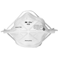 3M VFlex 9105 N95 Particulate Respirator Face Mask| 3M VFlex 9105 口罩|3M Vflex 9105 Topeng Muka (1 PCS)
