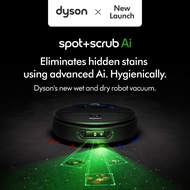 [New Launch] Dyson Spot+Scrub Ai Wet & Dry Robot Vacuum | No dust bag | Vacuums and mops