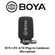BOYA BY-A7H Plug-In Condenser Microphone