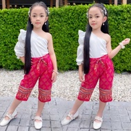 2-Piece Thai Dress Children