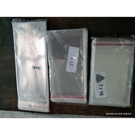 Opp plastic 7x10, 7x16, 7x12, 9x14, 10x14