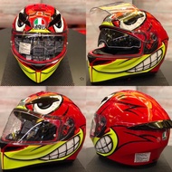Zhongzheng Knight AGV K3-SV Angry Birds K3SV BIRDY Gift Heavy Machine Helmet Imported Full Face