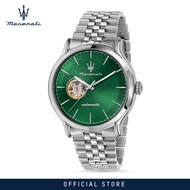 【2 Years Warranty】 Maserati Epoca 42mm Mens Automatic นาฬิกาข้อมือ R8823118010 With Luminous Hands