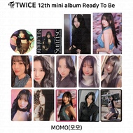 TWICE 12th Mini Album Ready To Be Photocard Message Card Poster Postcard Momo