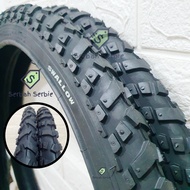 26X1.95 SWALLOW 26 X 195 1.95 DELI TIRE 26x195 BLACK MTB CITY ROAD BIKE RACING TOURING FEDERAL