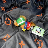 日本正版 SK Japan 純種馬 冠軍馬 日本賽馬 Thoroughbred Collection 無聲鈴鹿 迷你 9cm 吊飾 掛飾 掛件 公仔