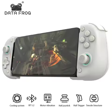 DATA FROG X3 Wireless Controller for Android Game Controller for Xiaomi for COD Mobile for Fortnite 