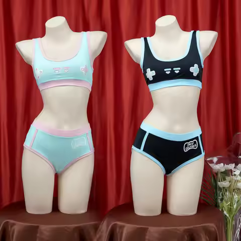 Japanese Anime Student Swimsuit Series Uniform Costume School Girl Gym Suit Pajamas Lingerie Cosplay