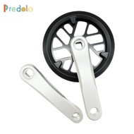 [Predolo] Kids Bike Crankset Square Tapered Bicycle Crankset 32T Accessories Alloy Crank