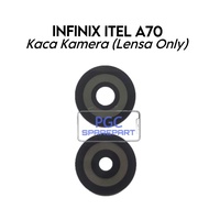 Original Itel A70 Rear Camera Lens Glass / A665L