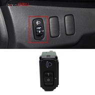 For Mitsubishi ASX Pajero Accessories Headlight level adjustment switch button