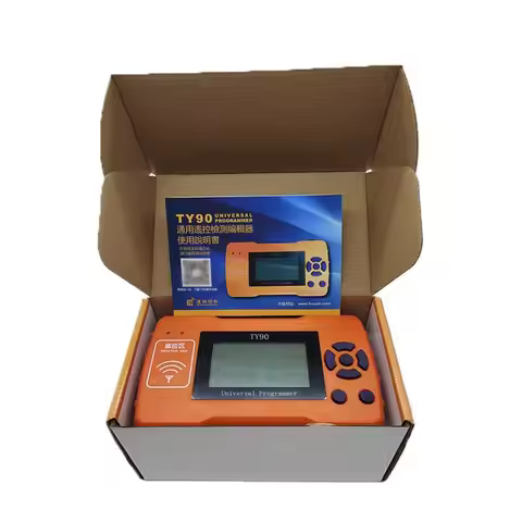 Hot Selling TY90 Screen Digital Counter, Locksmith Tool Key Duplicator Duplicate Car Key Remote Cont