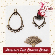 Burnt Bronze Plate Accessories