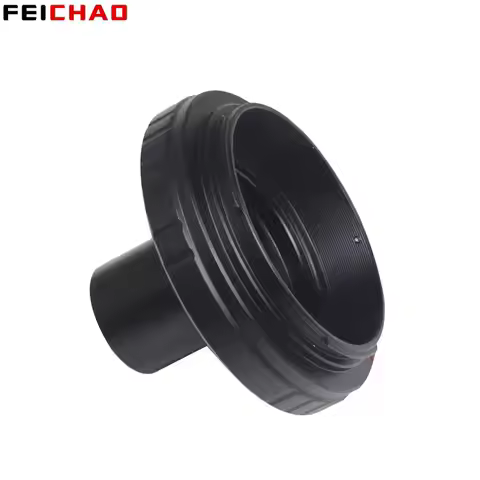 Lens Mount Adapter 0.965" to T2 M42 T Ring M42*0.75mm Thread for Canon Nikon Olympus Sony Pentax Ast