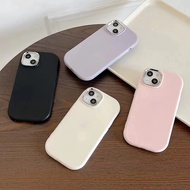 Plating Lens Frame iPhone 16 Case 13 12 14 11 15 Pro Max X XR XS 7 8 Plus Cartoon Metal Photo Shockp