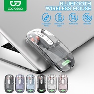 GOOJODOQ Rechargeable Silent Bluetooth Wireless Mouse
