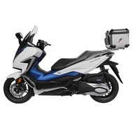 GSADV Honda Forza250 Forza350 2021 Motorcycle Top Box Aluminium With Stainless Steel Rack