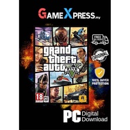 Grand Theft Auto V PC Game Rockstar Platform - GTA 5