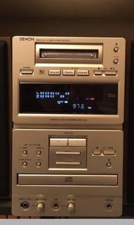 Denon 微型音響主機 D-MD11 （零件機）