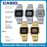 Casio Vintage LA680W Stainless Steel Band Men Watch / Women Watch LA680W-1BDF, 1DF, 7DF, 1BDF, 1DF, 