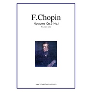 Nocturne Piano Book Op.9 No.1 by Frederic Chopin