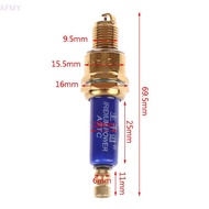 AFMY High-performance Iridium A7TC Spark Plug For ATV Dirt Bike Pit Bike Scooter Motorcycle Accessor