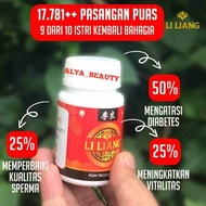 Li Liang Isi 60 Asli Obat Herbal Mengatasi Lemah syahwat Disfungsi Ereksi Mudah Keluar Tidak Tahan L