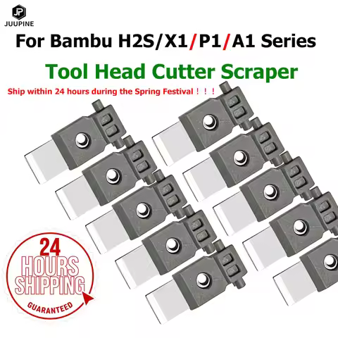 Filament Cutter Blades for Bambulab A1, P1, X1 Series 3D Printers Precision Metal Cutting Blades A1 
