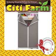 Zipped Wardrobe Almari Kain Berzip Besar Agriculture tool/ Alat Pertanian Citi Farm Agro