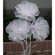 Giant flower pillar, giant flower tree to decorate events, stages, and photography