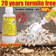 termite killing rate 100% Termite baiting system 20 years termite free Termite killer 1S Kill a term