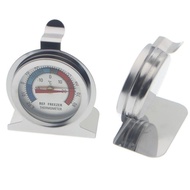 เครื่องวัดอุณหภูมิตู้เย็น วัสดุสแตนเลส Fridge/Freezer Thermometer K042