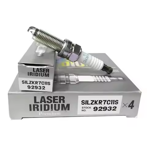 4PCS 92932 SILZKR7C11S Iridium Spark Plug for Honda Civic FB1 FB2 FC5 Accord CR-V 1.6L 1.8L 2.0L R20
