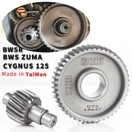 BWS125 ZUMA125 BWSR125 Motorcycle Racing DRIVE GEAR SET For YAMAHA BWS125 ZUMA125 CYGNUS125 Racing C