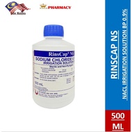 RINSCAP NS NACL IRRIGATION SOLUTION BP 0.9% 500ML