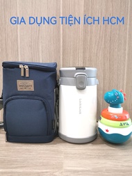 Bộ Hộp Cơm Giữ Nhiệt Easy Take Lunch Box LocknLock 8034/ Easy Carry 8039 (2000ml)