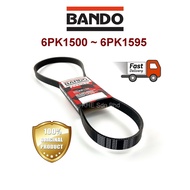 6PK 1500 1510 1515 1517 1520 1525 1530 1540 1550 1555 1560 1565 1570 1580 1585 1590 Bando Japan Belt